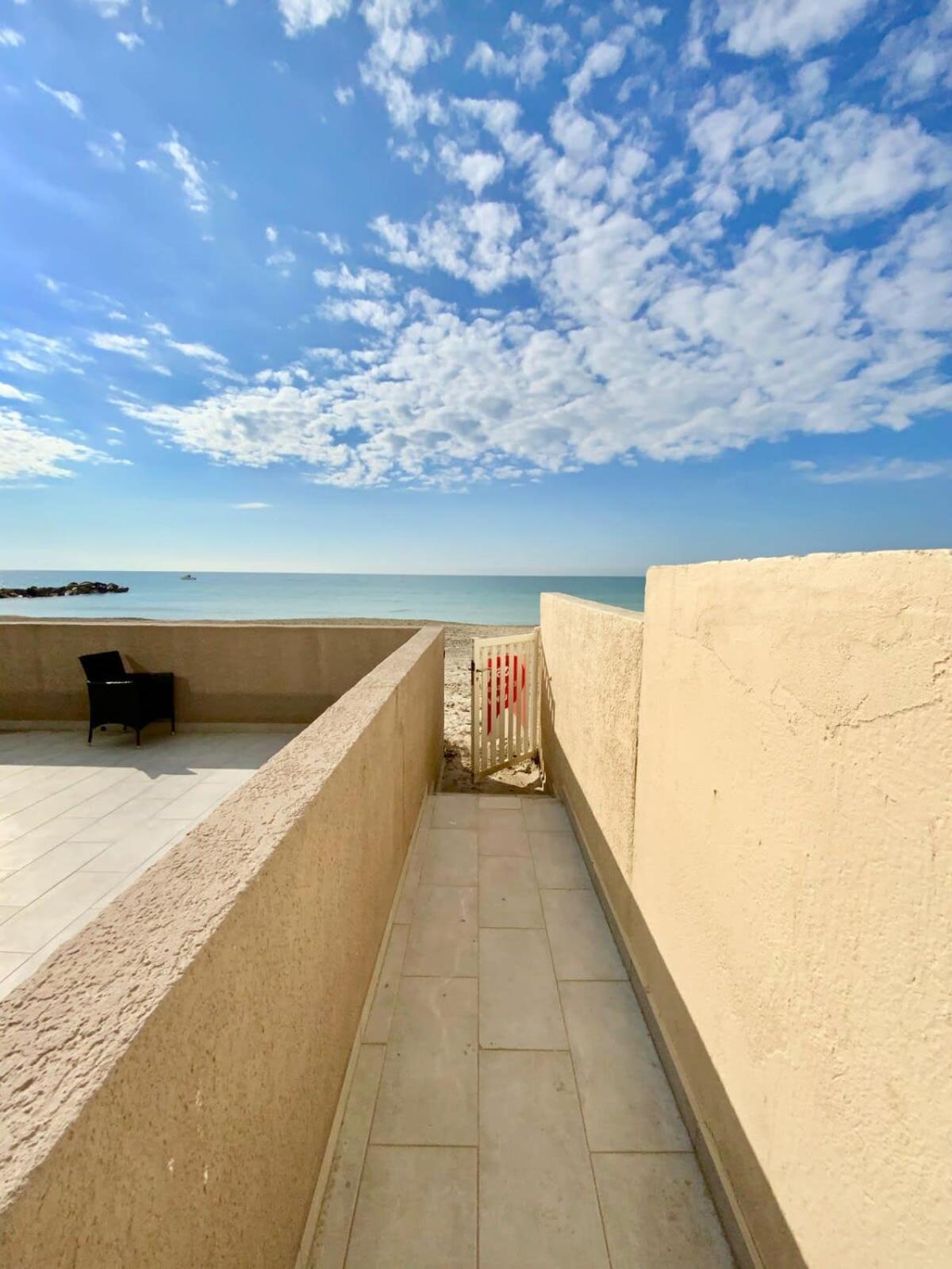 Le Palavasien - Air Conditioning And Seafront! Exterior foto